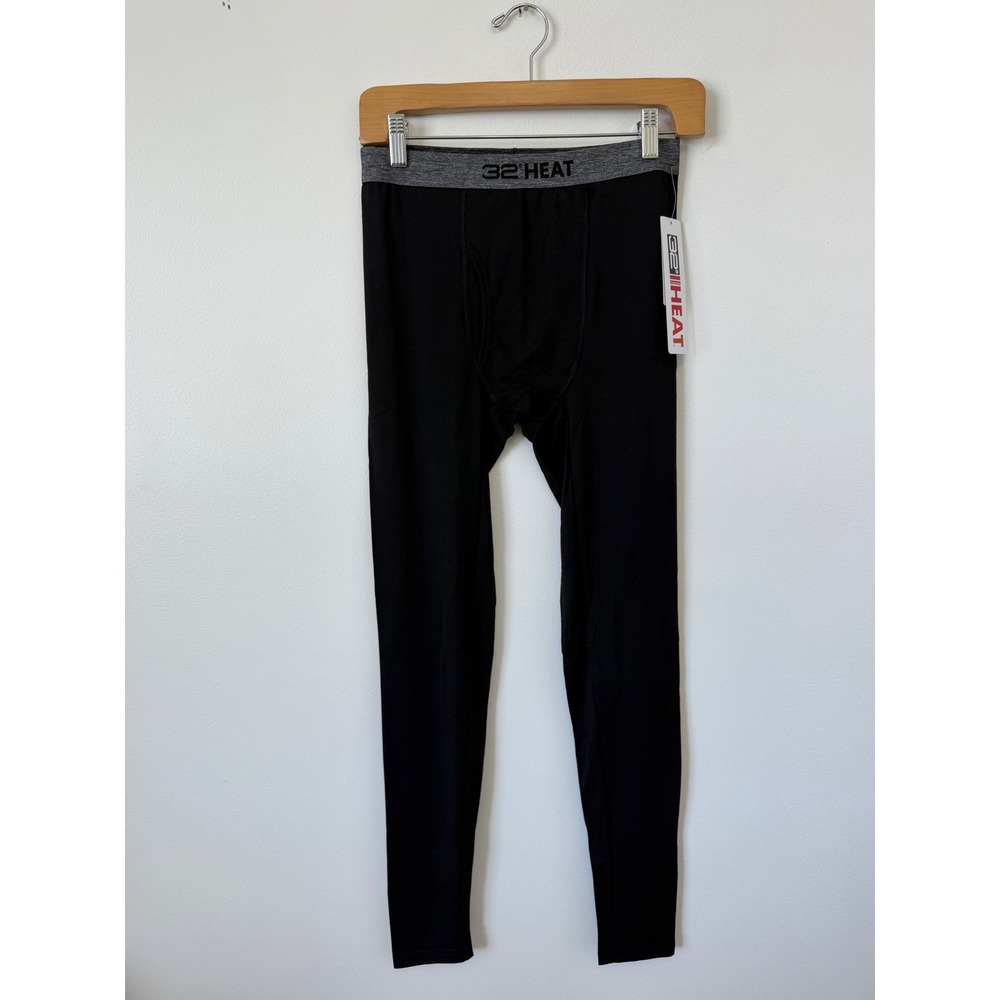 32 Degrees Men's Lightweight Base Layer Leggings – Black – Size Small – NWT - Picture 2 of 4